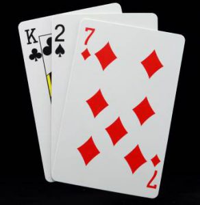 Baccarat tre kort