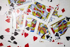 spelkort att använda i kortspel