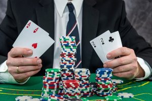 Poker deep stack-turnering