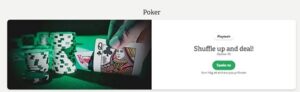 Hemsida Paf poker