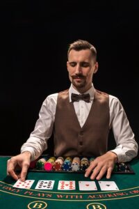 Live blackjack